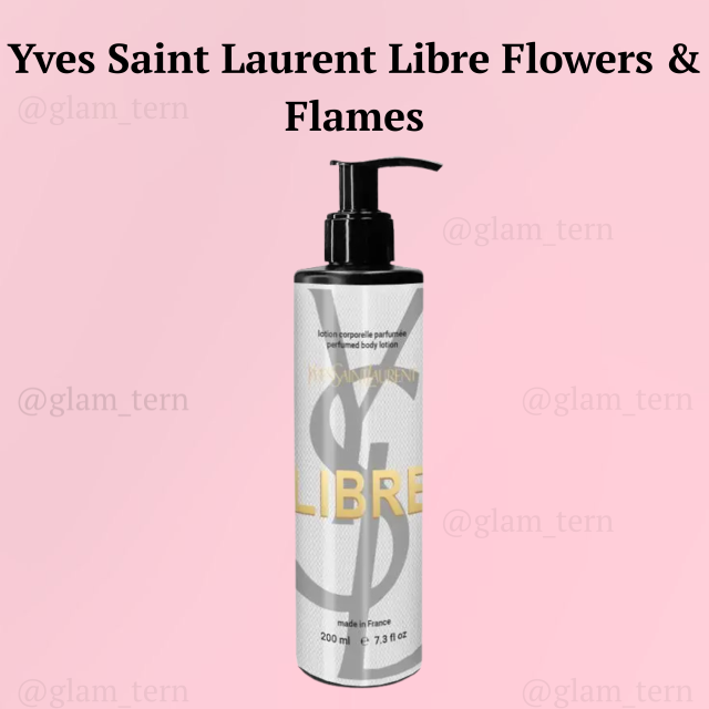 Парфумований лосьйон для тіла Yves Saint Laurent Libre Flowers & Flames, 200 мл