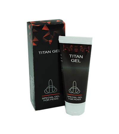 TITAN GEL - Интимный лубрикант для мужчин (Титан Гель)