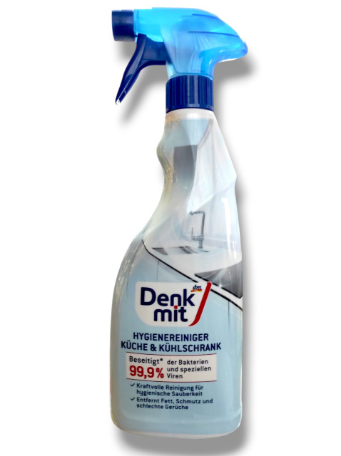 Антибактеріальний спрей Denkmit kuchen-hygienereiniger 750мл.