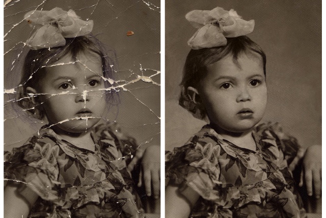 Реставрация старых фотографий в adobe photoshop Реставрация старых фотографий в adobe photoshop