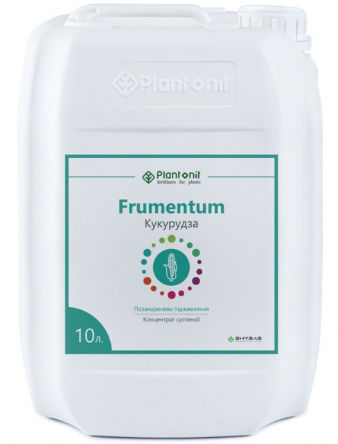 Кукурудза Frumentum -живлення: кукурудза, сорго. Органо-мінеральне комплексне добриво.