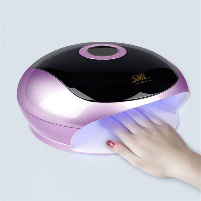 Лампа UV+LED для сушки гель-лака SML S2 на 48 Вт: продажа, цена в Запорожской области, «Бьюти Империя»- товары для красоты