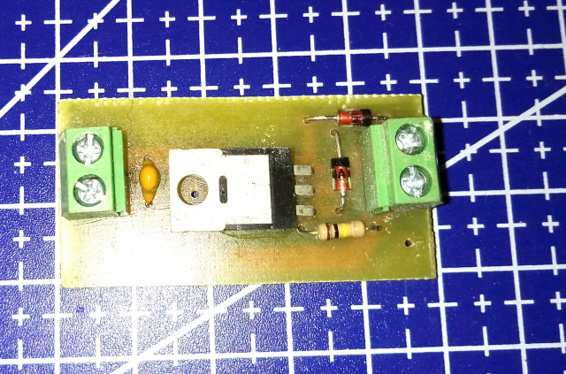 Защита от переполюсовки по питанию 10А, цена 49.30 грн