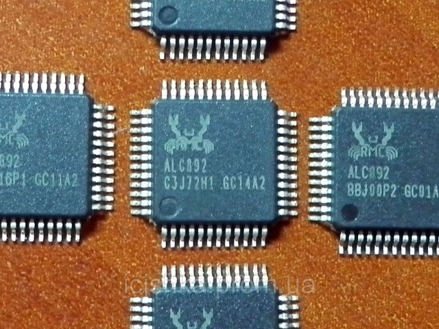 Realtek alc892 нет звука