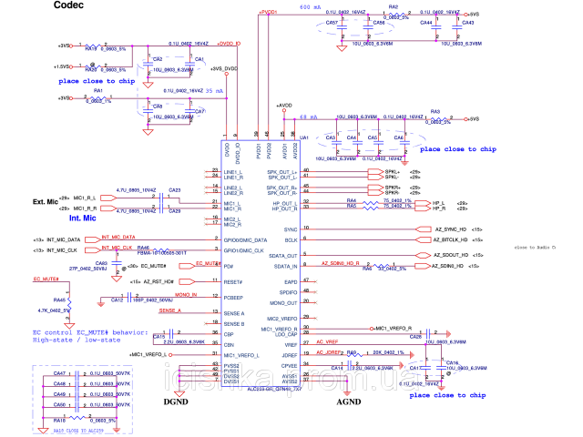 Alc662 характеристики звуковая карта