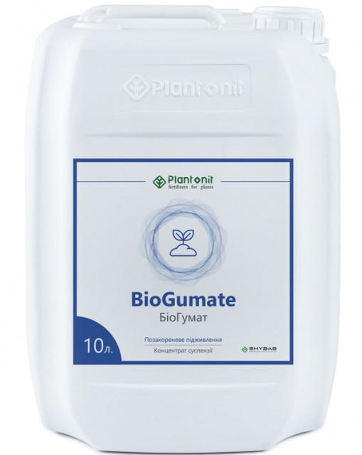 БиоГумат BioGumate- природно-енергетичний препарат, гуматне добриво.