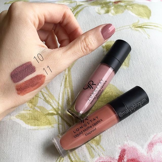 матовый блеск Golden Rose Longstay Liquid Matte Lipstick продажа