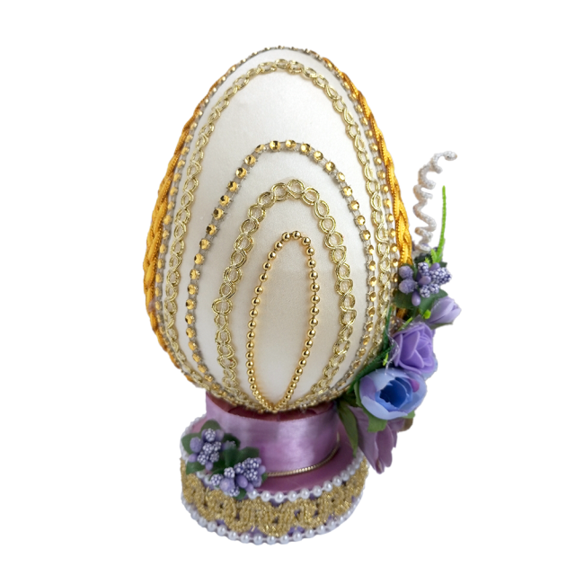 Декоративне Великоднє яйце №3