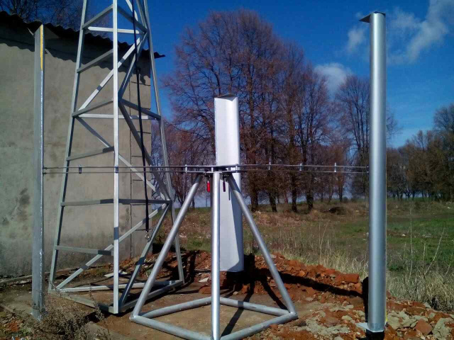 вертикальный ветрогенератор 2 квт
