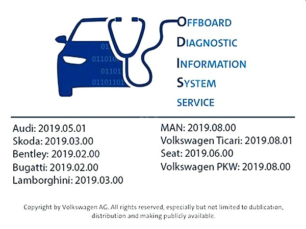 Odis engineering 12.2. ODIS service. ODIS 12.2.0.