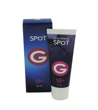 Spot G — интимный гель для мужчин и женщин возбуждающий (Спот Джи)
