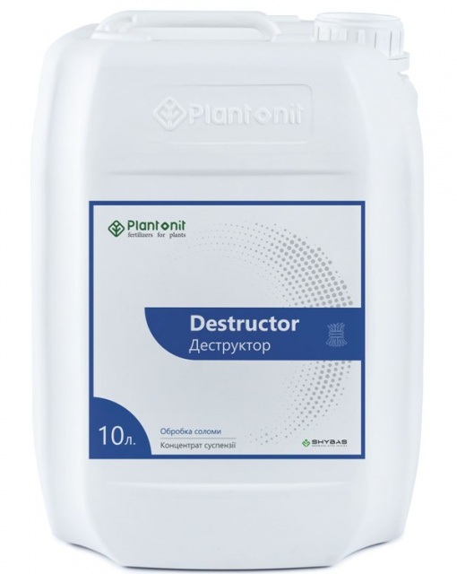 Деструктор – комплексний препарат, активатор гуміфікації та мінералізації.
