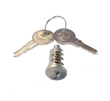 Серцевина замка розблокування + 2 ключа MOOVI new/DEIMOS/ARES/PHOBOS/KUSTOS/VIRGO