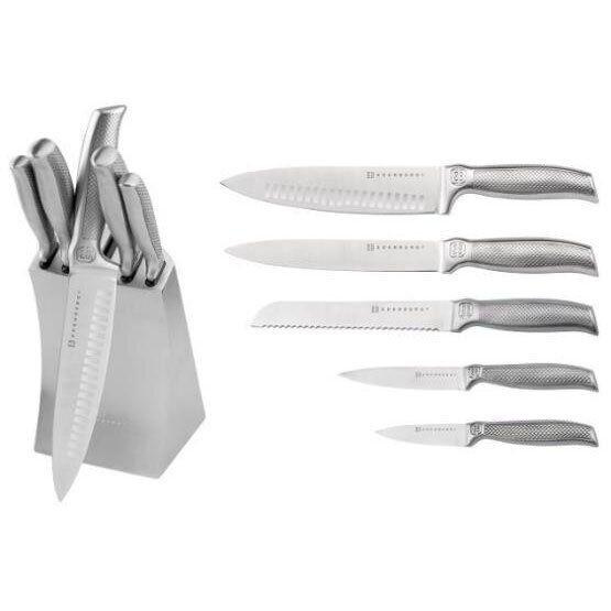 Набір ножів 6 предметів із нержавіючої сталі Edenberg EB-11001