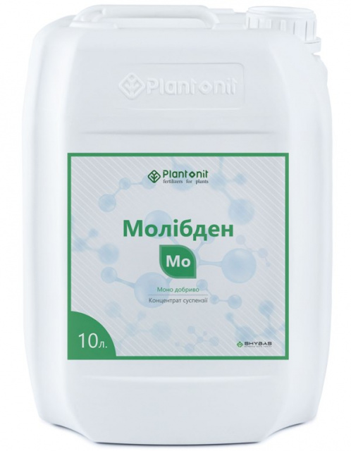 Молібден Plantonit – мiкродобриво для профілактики нестачі молібдену.