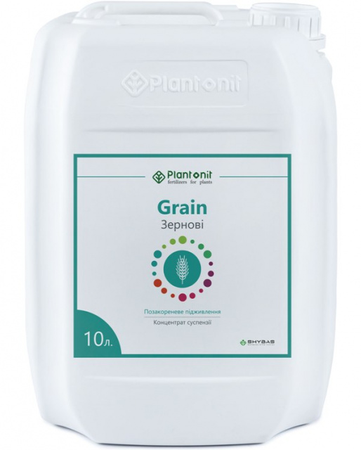 Зернові GRAIN - живлення зернових культур, органо-мінеральне комплексне добриво.