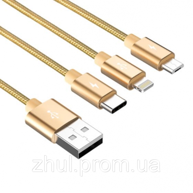 Кабель type c lightning apple. Apple 1 Type c 1 Micro 1
