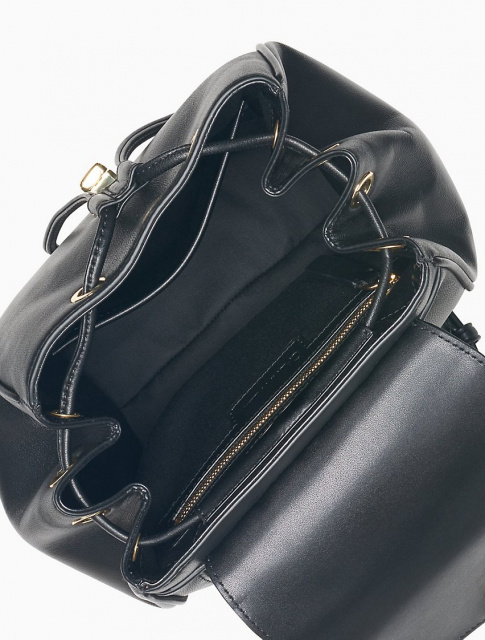 calvin klein lock backpack