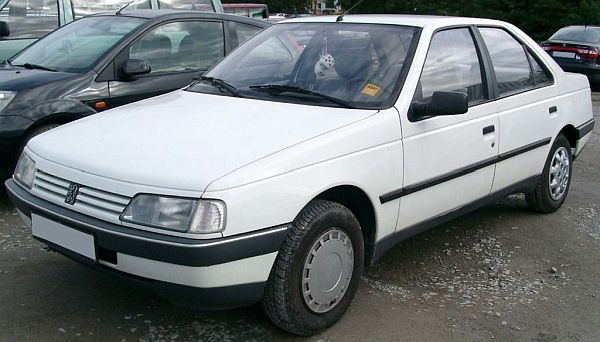 Запчасти автотюнинга. Тюнинг Peugeot 405 (1992-1996)