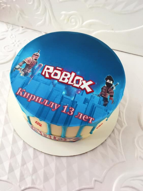 Ksyushin Tortik Tort Kiev Tort Robloks Tort Robloks Kiev