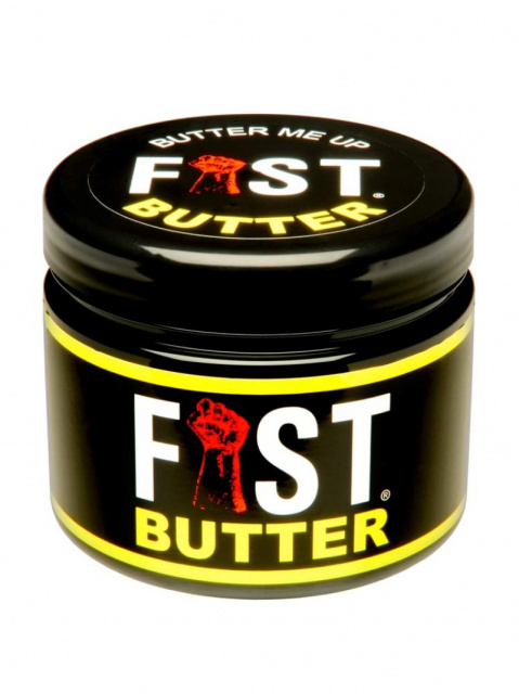 Крем-масло для фистинга Fist Butter (масляная основа) 500мл Великобритания