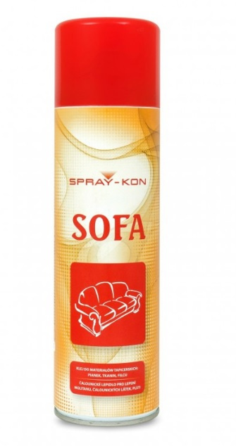 Клей-спрей аэрозольный для поролона SPRAY-KON Диван: продажа, цена в .