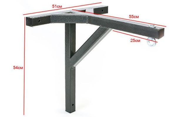 Кронштейн для груши боксерской на стену чертеж
