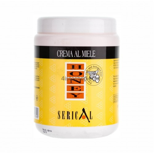 Крем маска для волос serical crema al latte