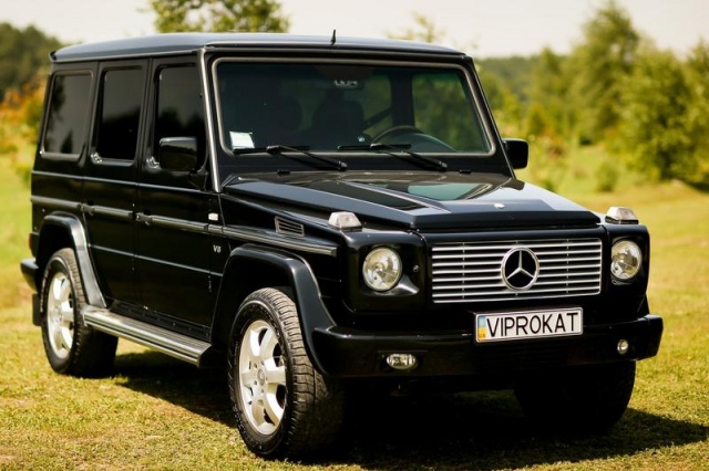 arenda prokat dzhipa mercedes mersedes gelandewagen gelendvagen kubik v harkove